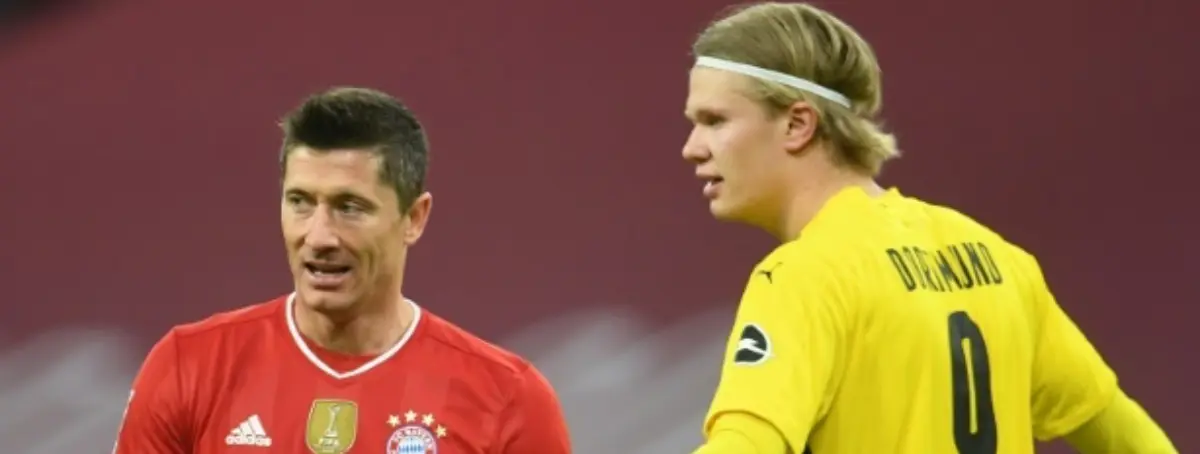 Guerra entre Bayern de Múnich y Borussia Dortmund por un delantero