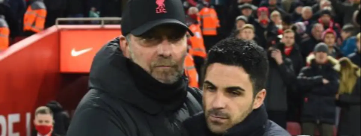 El brasileño que quiere Arteta y el Arsenal y que dijo 'no' a Klopp