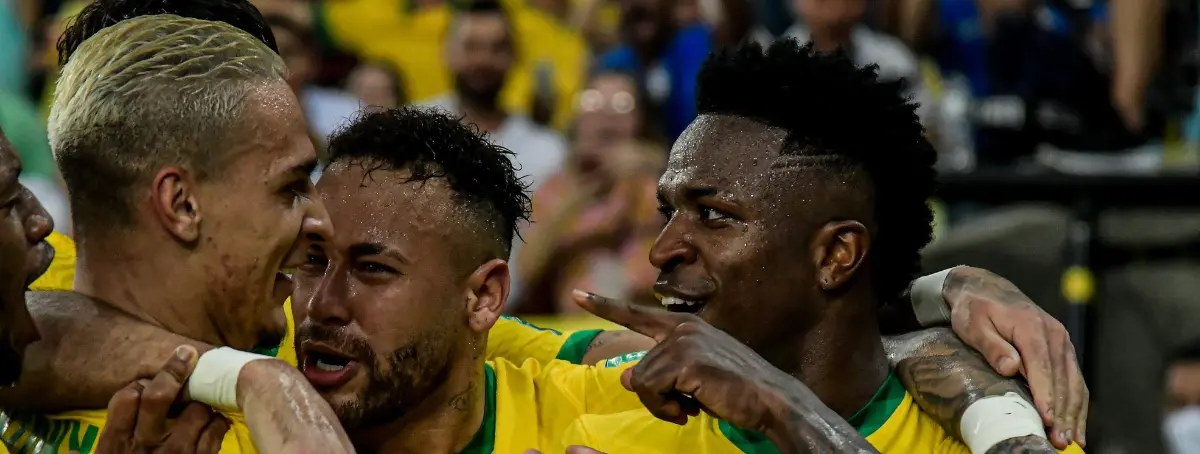 Neymar ridiculiza a Vinicius: el del PSG, verdadero líder brasileño