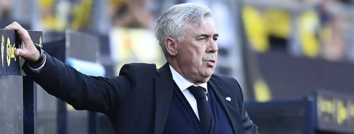 Ancelotti explota: no vale cualquier compañero para Vinicius y Benzema