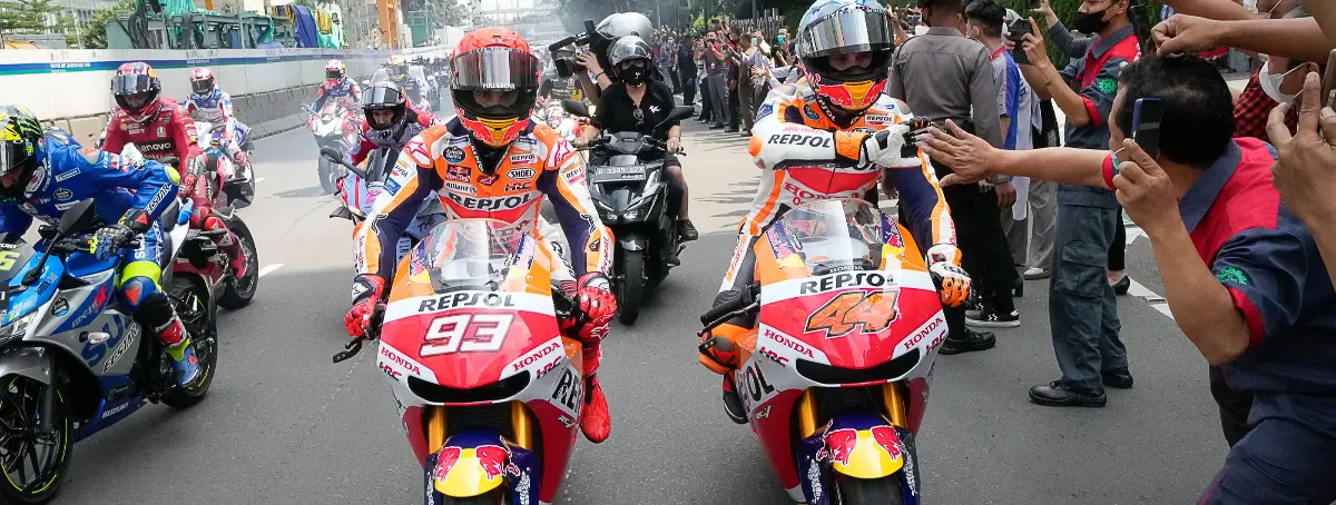 Revolución en MotoGP: Márquez ve las nuevas reglas, desafío para Honda