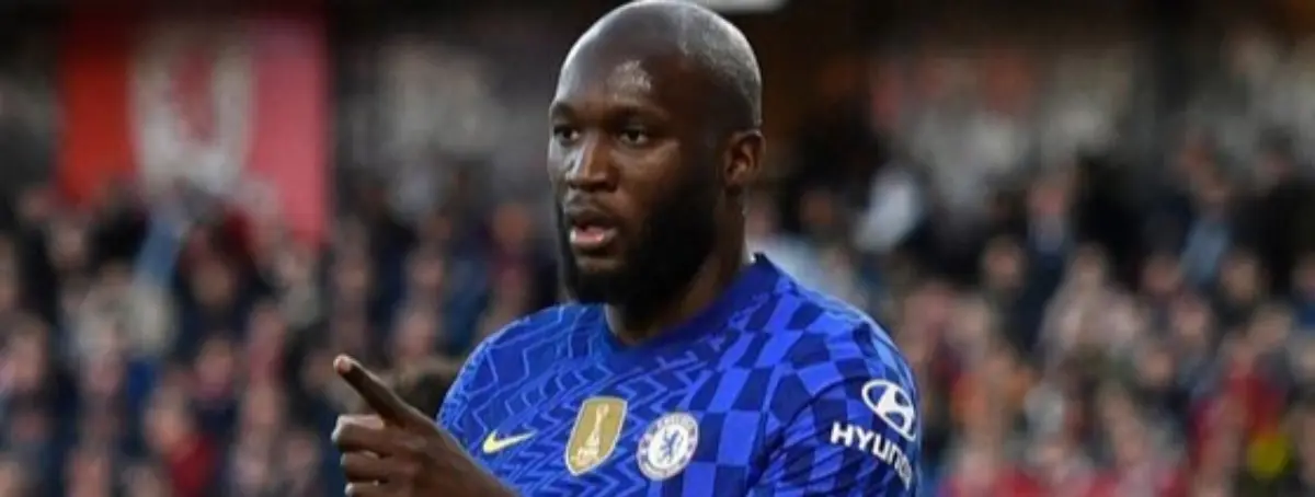 Desterrado en el Chelsea: el defensor de Hazard, protege a Lukaku