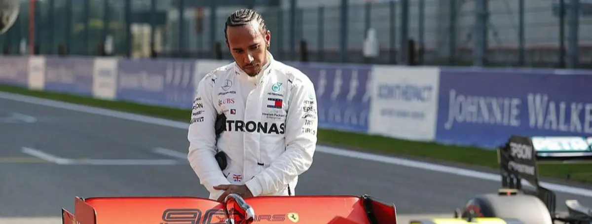 Hamilton en crisis: la Fórmula 1 en vilo ante Mercedes en Bakú