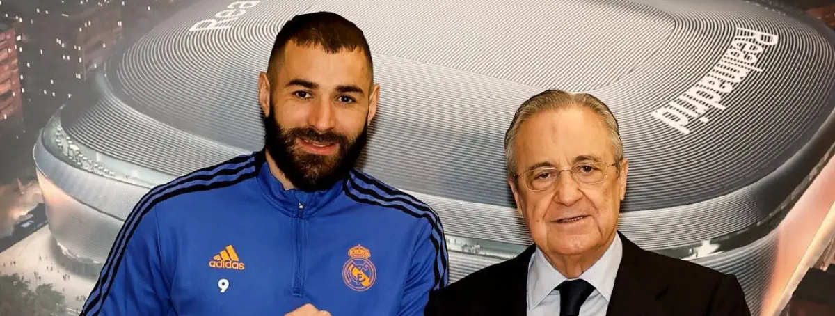 Florentino Pérez no pierde de vista al nuevo Karim Benzema