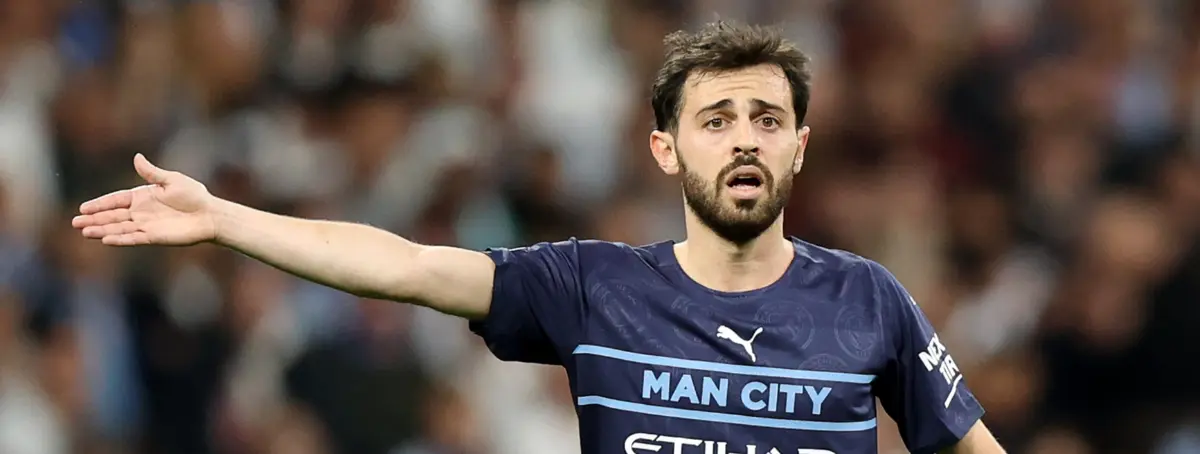 El Manchester City molesta al Barça por el precio de Bernardo Silva