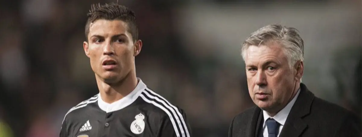 Inolvidable: el fiasco de Ancelotti y amigo de Cristiano rumbo a Milán