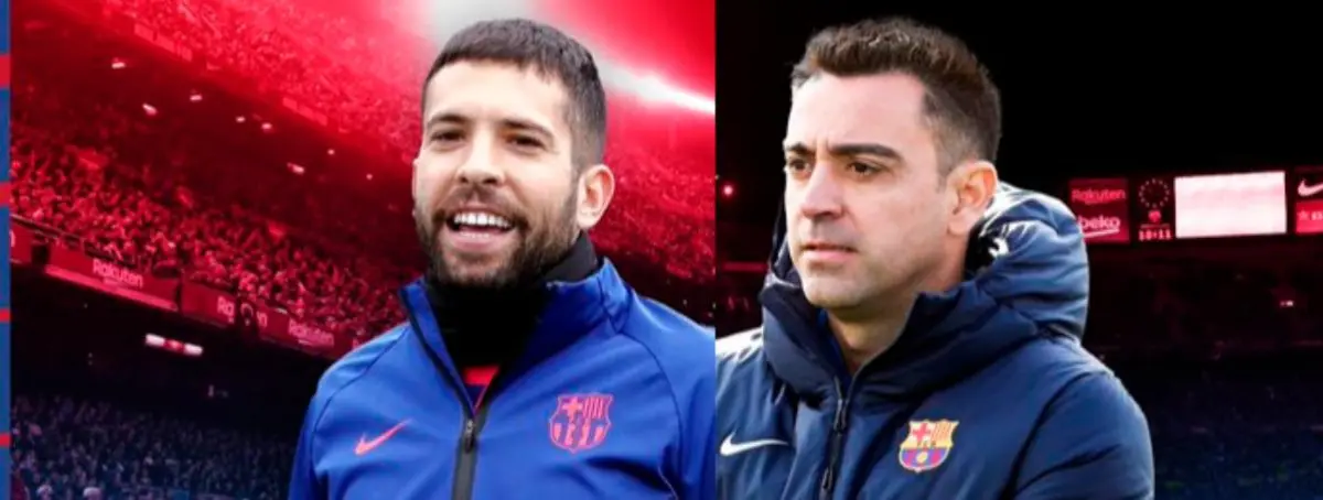 Xavi desconfía de Jordi Alba: el Barcelona a por su rival en la ‘Roja’