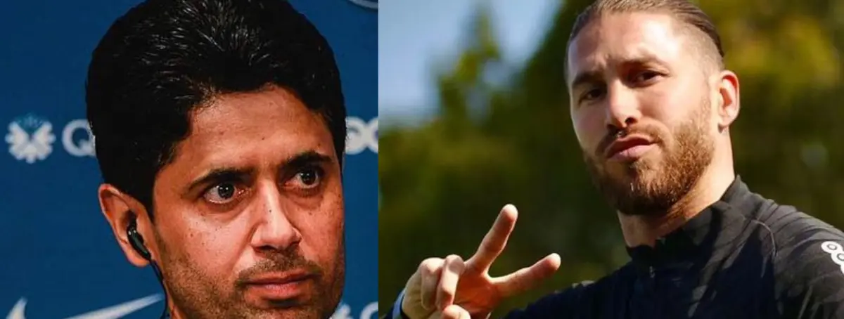 Al-Khelaïfi indigna a Sergio Ramos: pagará 60 kilos por su ‘enemigo’