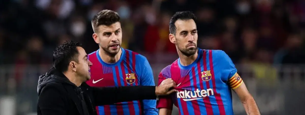 El barcelonismo, atónito con Xavi y Piqué: amistad rota, lío y despido