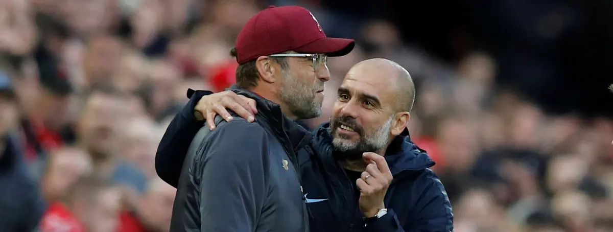 La esperanza del Barcelona en peligro: Klopp y Guardiola van en serio