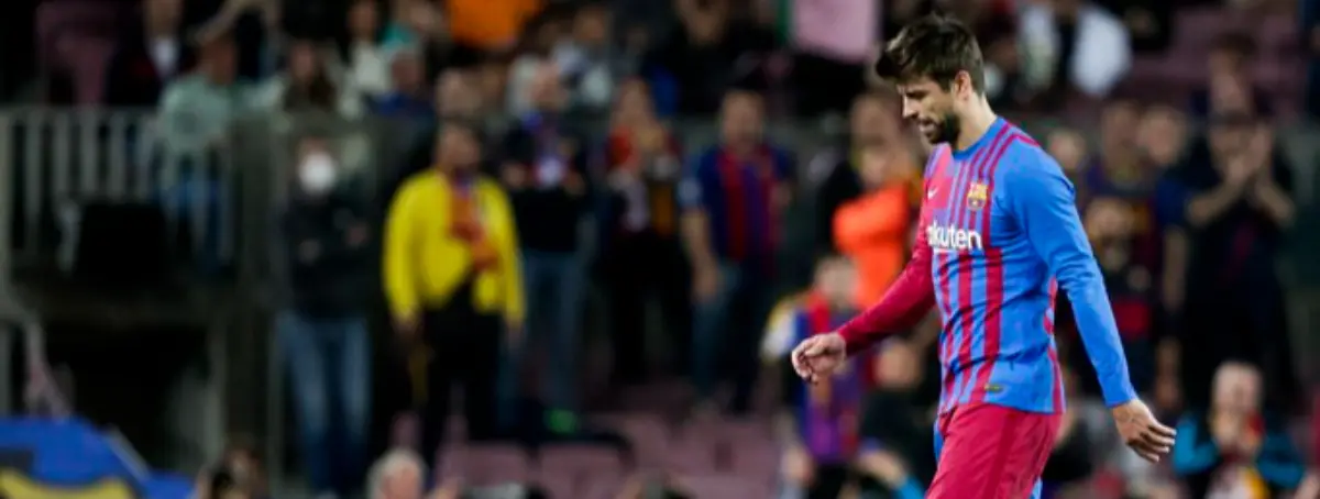 Alerta en Barcelona: se desvela el reemplazo de Piqué para Xavi