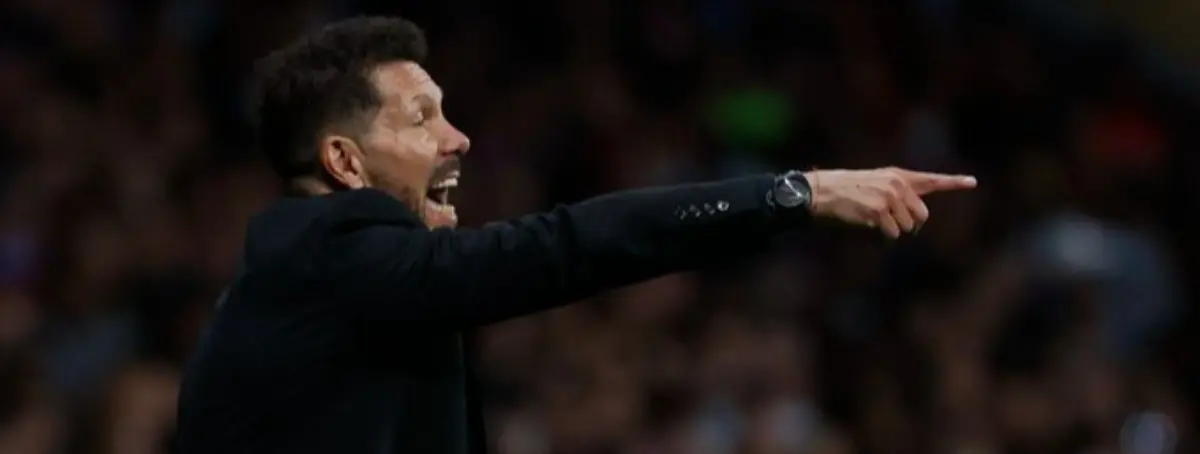 Mueve ficha por el Atlético de Madrid: La Roja atrae a Simeone