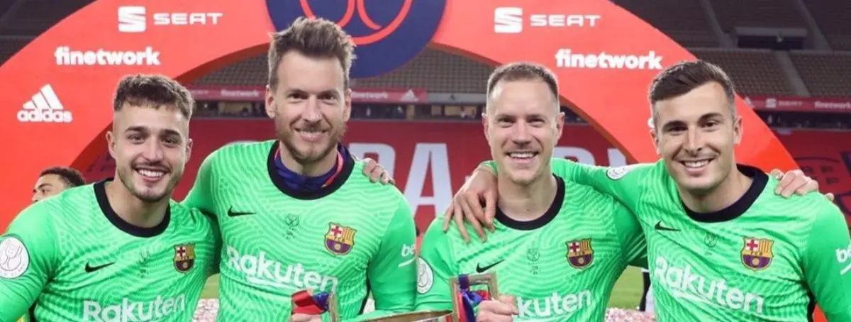 Ter Stegen y Laporta saben que no jugará y hay que venderlo: 6 kilos