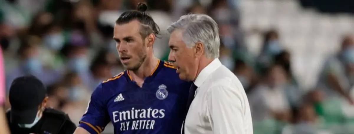 Bale asesta el último golpe al Madrid y Ancelotti sale muy tocado