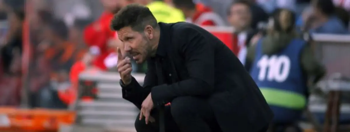 Simeone le echó: vuelve y altera el orden, Madrid y Barça aplauden