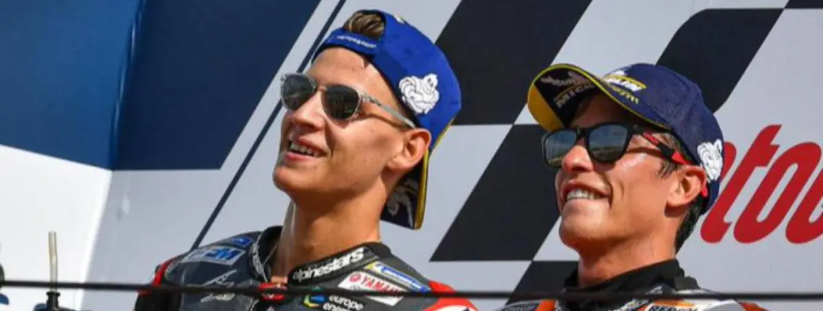 Márquez, entrega su corona: Quartararo celebra, Sachsenring testigo