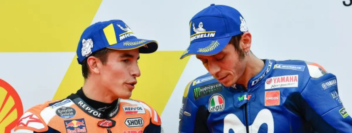 Rossi y su ídolo real: cumple su sueño tras 30 años, MotoGP llora