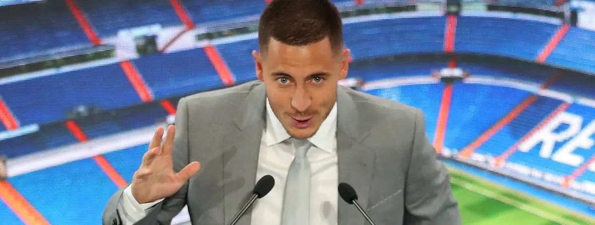 Hazard decide, el Madrid acepta: el Bernabéu aprovechará los 100 kilos