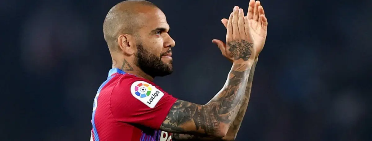 De ídolo a enemigo del Camp Nou: Alves, nuevo destino cerca del Barça