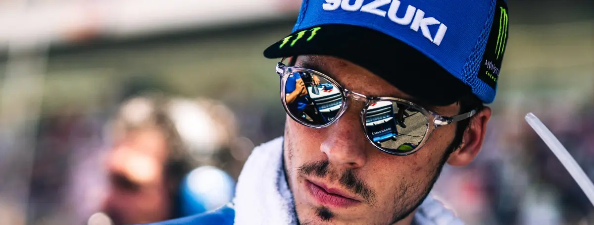 Víctima de Suzuki: rajada y Marc Márquez espera en Honda a su amigo