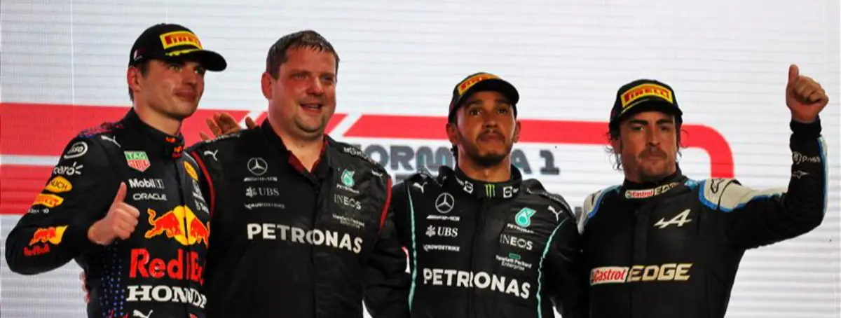 Alonso y Alpine, enemigos de la FIA y guerra con Hamilton y Verstappen
