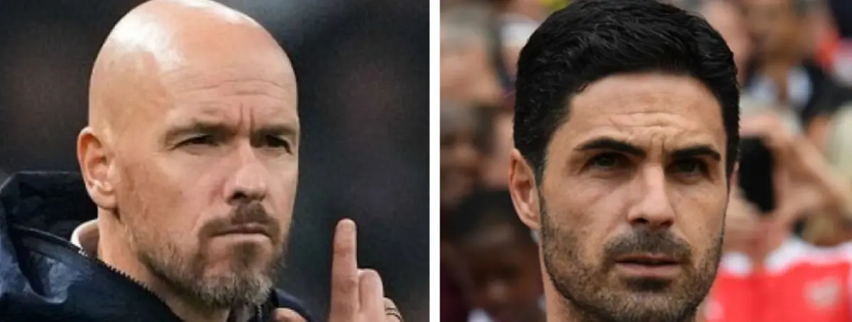 Golpe del Arsenal de Arteta al Manchester United, Erik ten Hag hundido