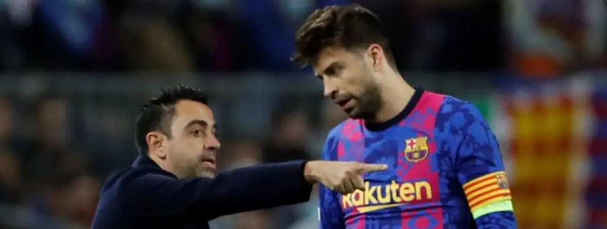 Desespera al Barcelona y Xavi presiona por traerle y hundir a Piqué