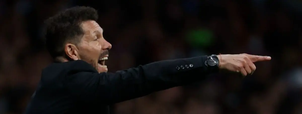 Operación salida en el Atlético de Madrid, Simeone sentencia a dos