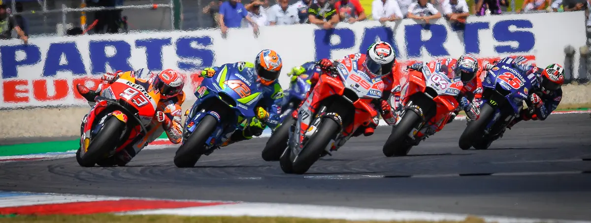 El milagro de Márquez, el paseo de Bagnaia y el calvario de Rins