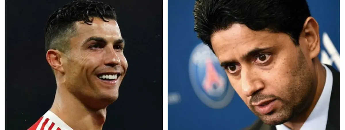 Cristiano víctima de Al-Khelaifi: el PSG hunde el fichaje de su amigo