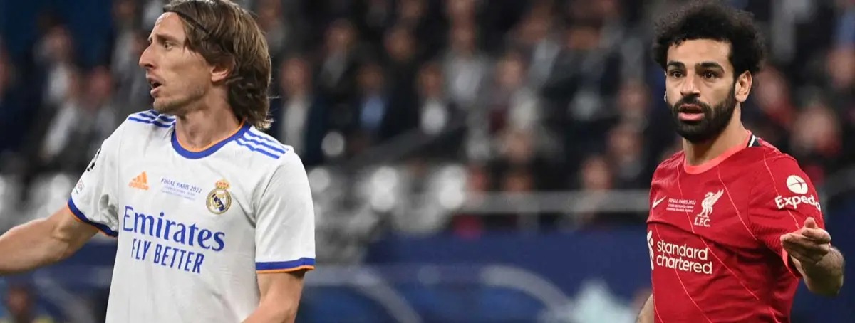 Salah se harta del Liverpool: lo ven fuera, Florentino lo busca gratis