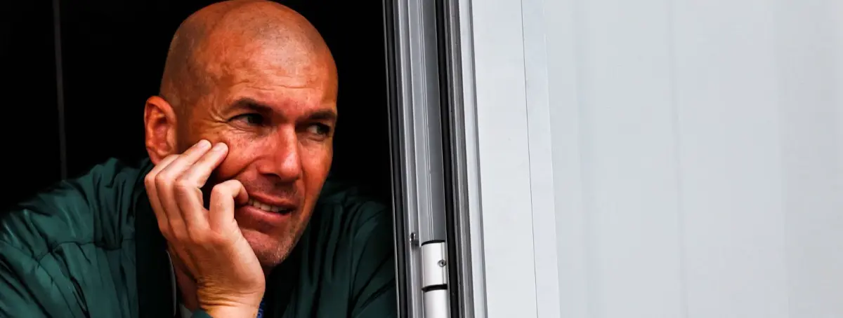 Fin al culebrón en el PSG, Al-Khelaïfi ya sabe la decisión de Zidane