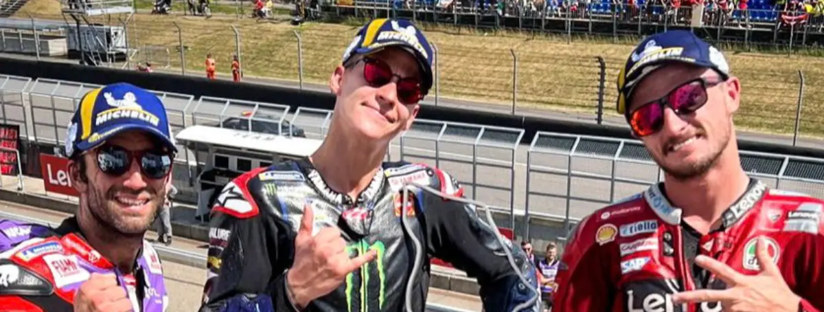 Aleix Espargaró se aleja de MotoGP por culpa de Quartararo