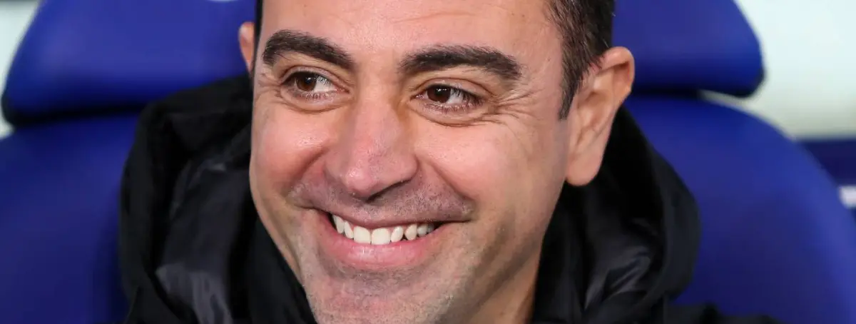 Recambio de Alves y De Jong a la vez: Xavi, milagro y gana a Laporta