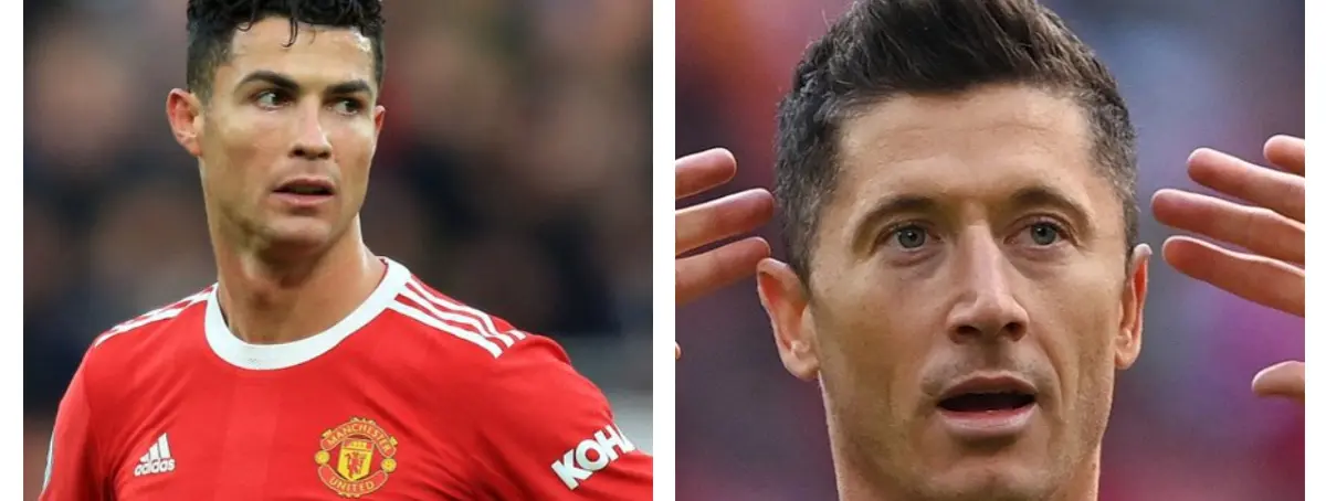 Laporta no ata a Lewandowski y Cristiano Ronaldo acepta el trato, ojo