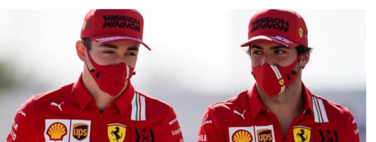 Exclusiva: Leclerc y Sainz lo asumen y Hamilton reconoce al nuevo rey