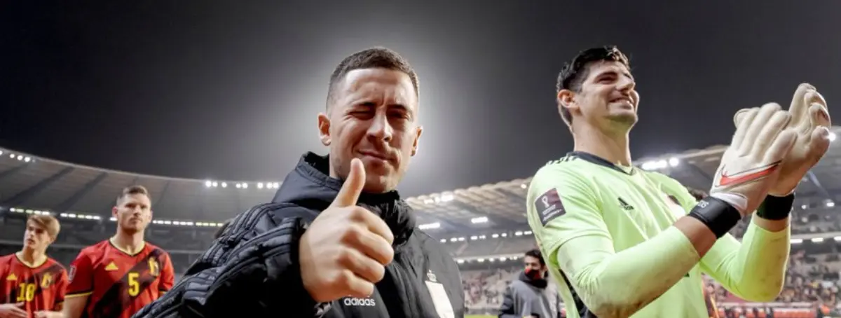 Eden Hazard y Courtois ‘se alían’ con Simeone y le regalan el fichaje