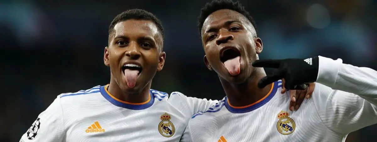 El Madrid propone: Vinicius, Rodrygo y Militao ante su nueva situación