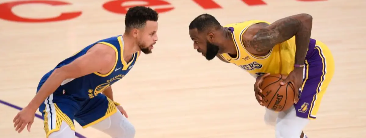 LeBron ataca y avisa a Curry: a por el Anillo con el socio de Durant