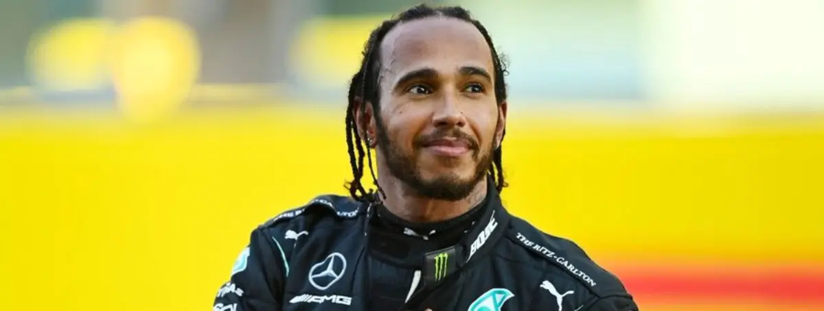 Hamilton toma el mando en Mercedes, decisión demoledora con Russell