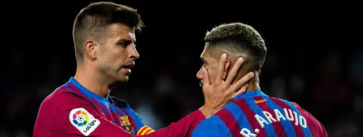 Piqué y Araújo, afectados por la revolución de Xavi: 3 adiós y Koundé