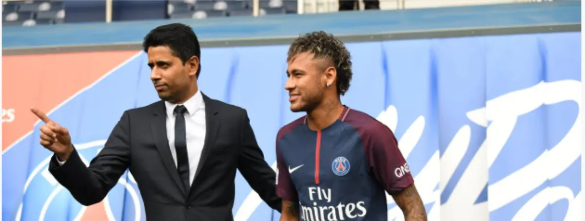 Neymar abre una brecha en París que salpica a Lewandowski y Mo Salah