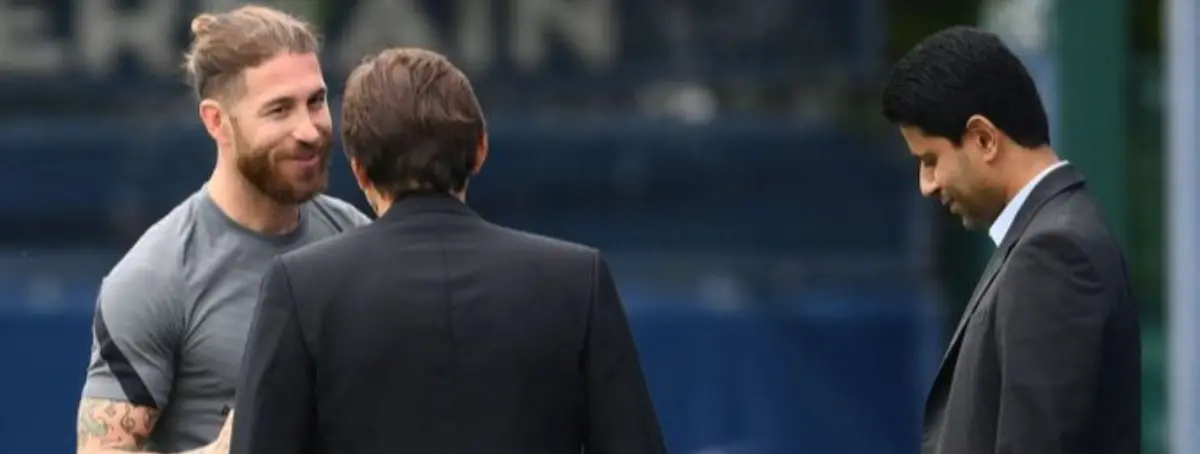 Al-Khelaïfi golpea: sí del ‘enemigo’ de Ramos por más de 60 millones