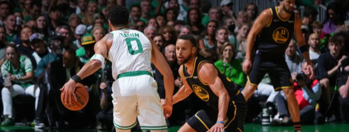 De los mejores rivales de Curry y mano derecha de Tatum a defenestrado