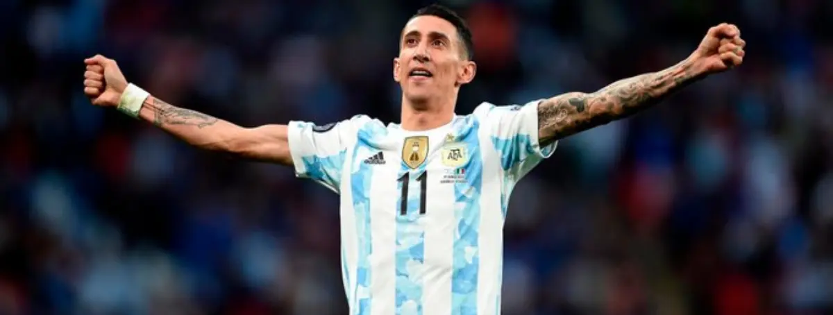 Di María deserta de la Juventus: a la luz su plan, Messi implicado