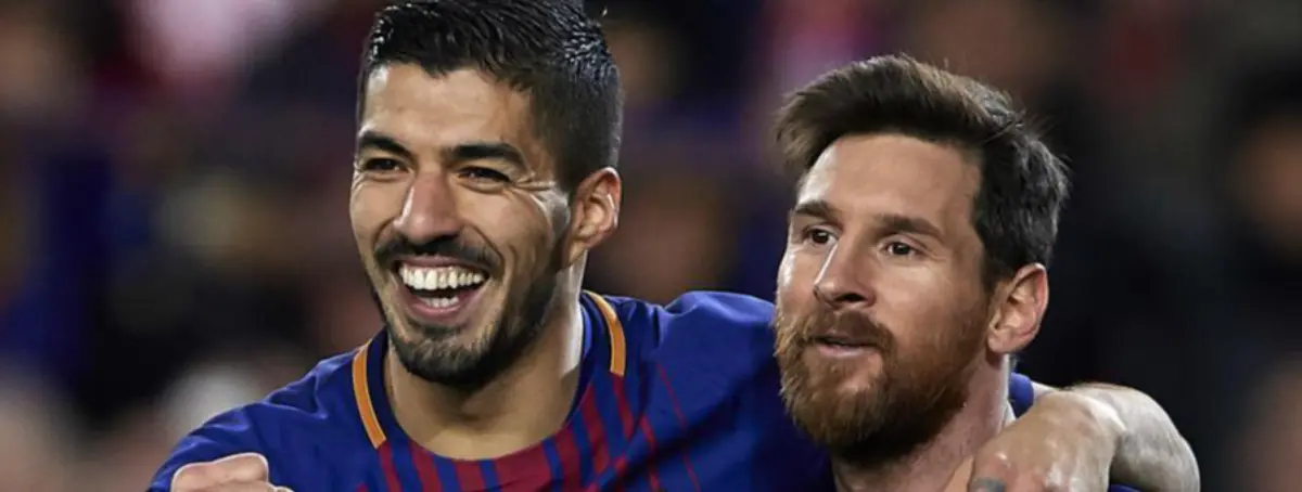 Bombazo: Luis Suárez prepara su vuelta, sustituirá al amigo de Dembélé