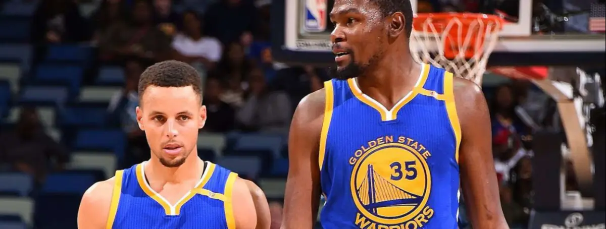 Curry y Durant, los más ricos de la NBA: los Warriors valen billones