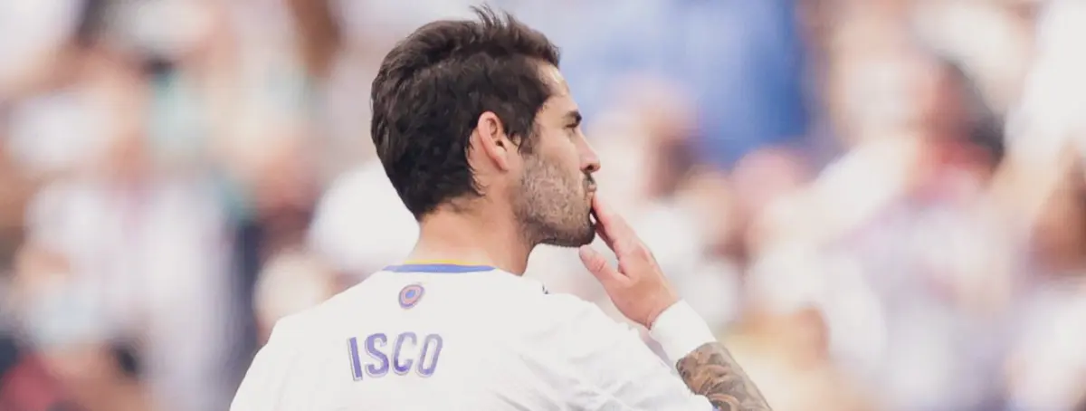 Málaga acoge a Isco para decidir su futuro, cuatro posibles destinos