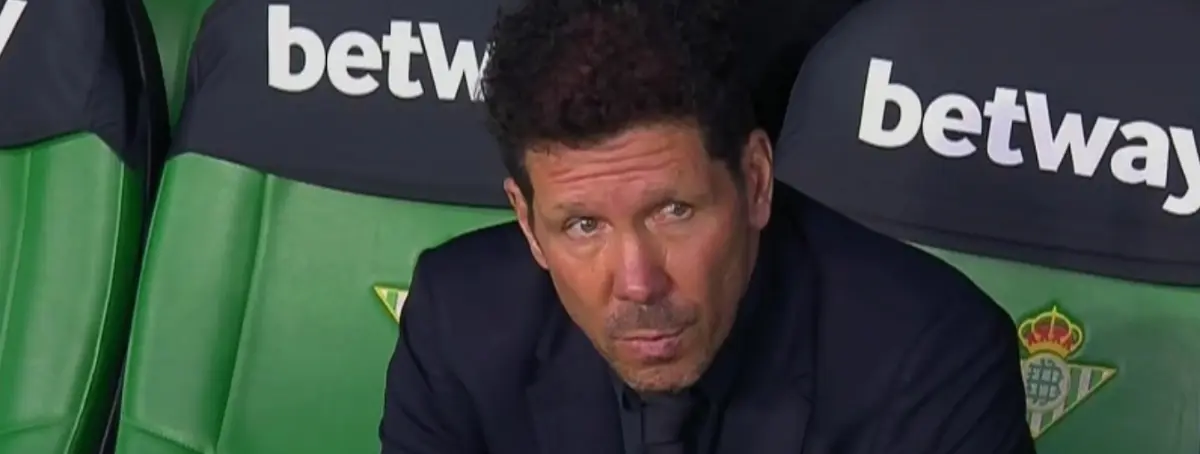 Guerra entre el Atlético de Madrid y el Betis, Simeone al ataque