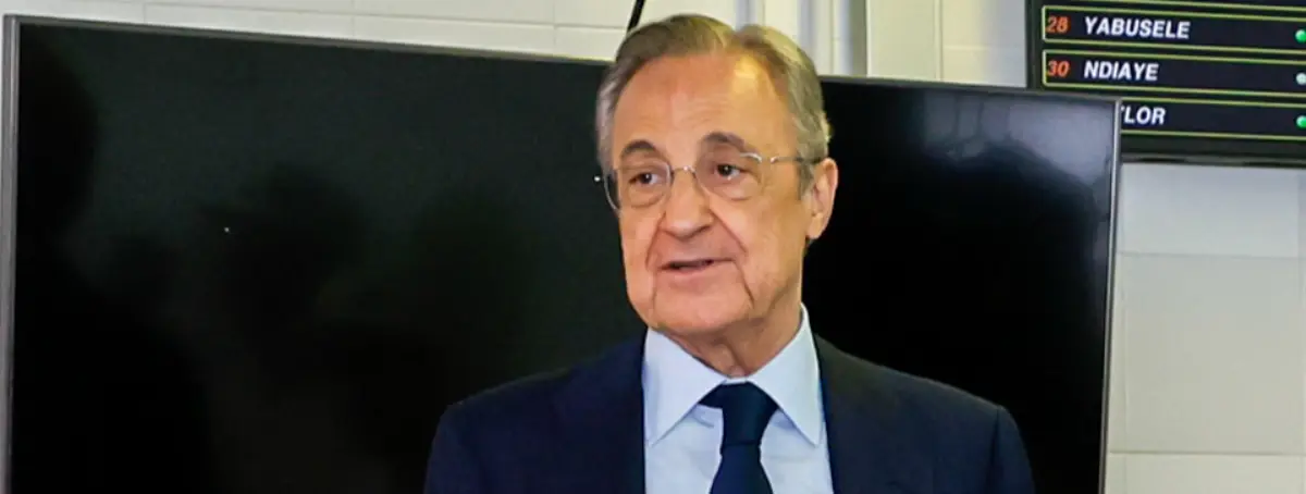 Florentino evita que el Chelsea se lleve una estrella del Bernabéu